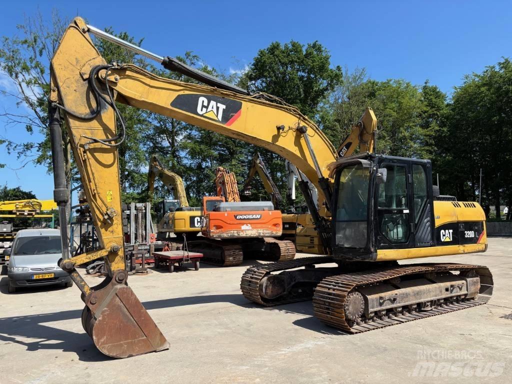 CAT 320 D L Crawler excavators