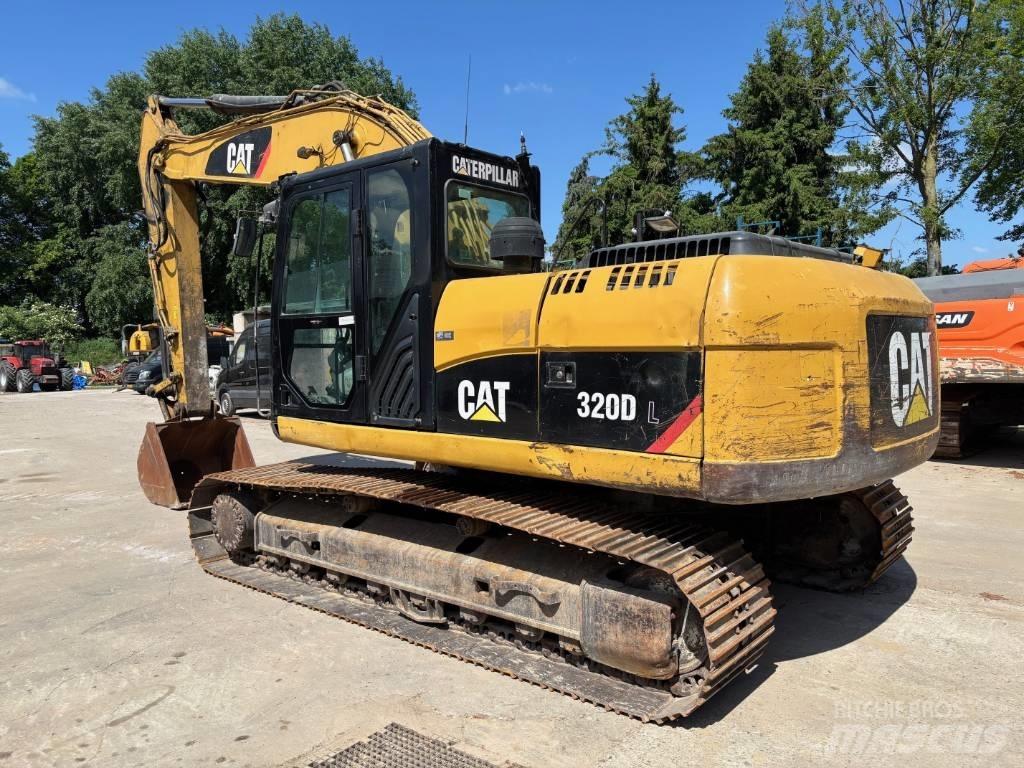 CAT 320 D L Crawler excavators