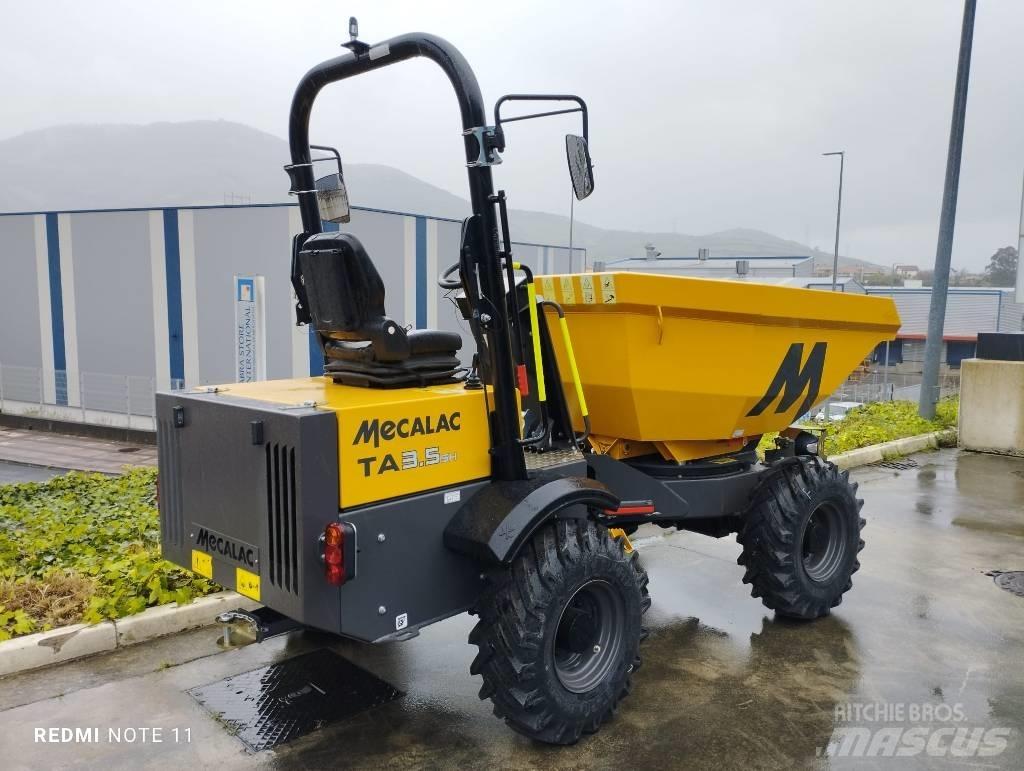 Mecalac TA 3.5 SH Site dumpers