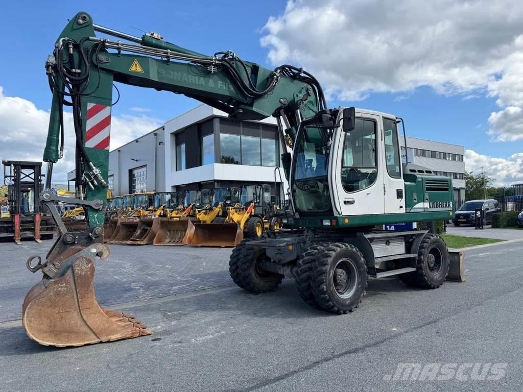 Liebherr A900C | A/C Wheeled excavators