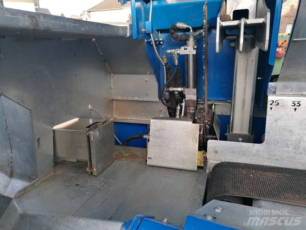 Binderberger SSP 450 Wood splitters and cutters