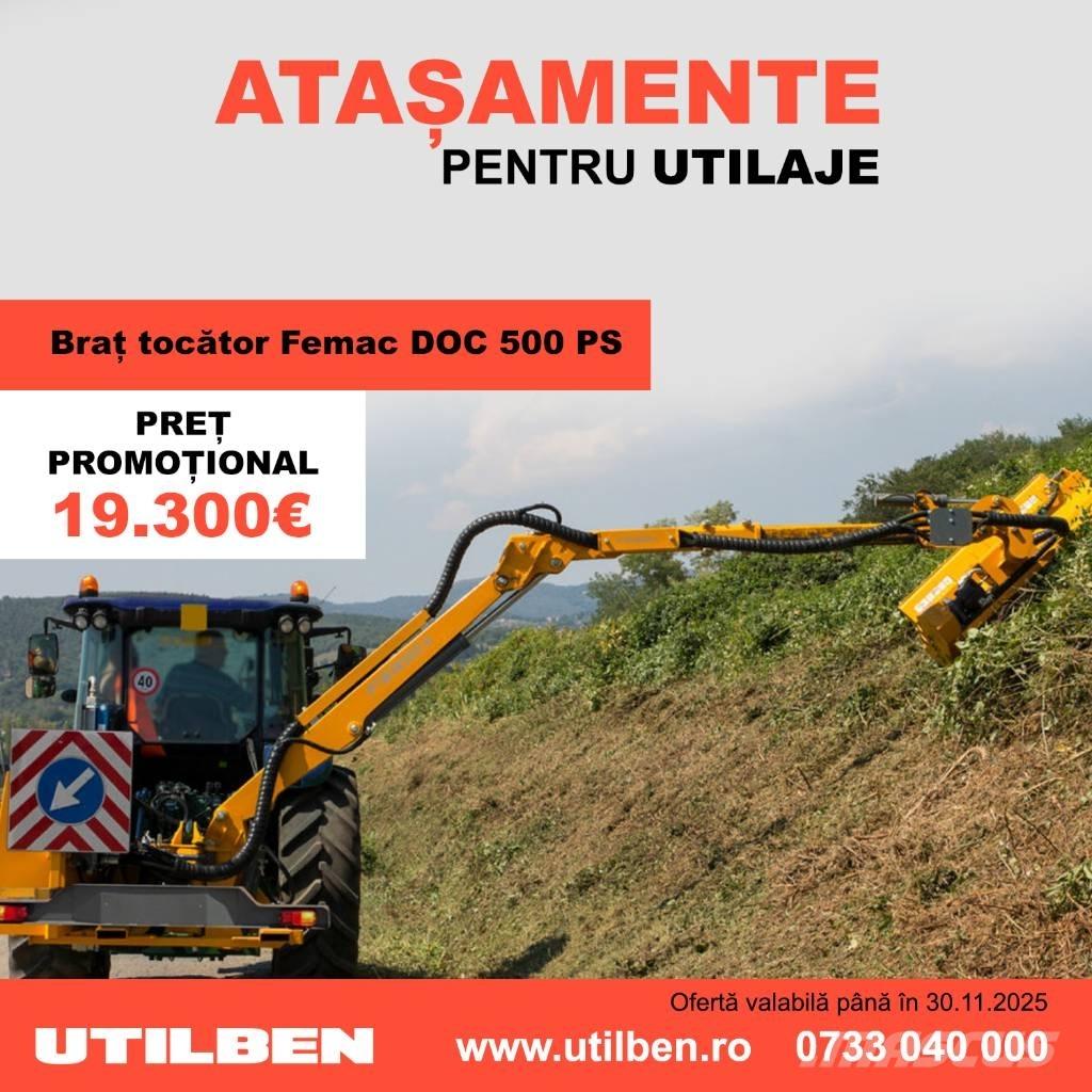 Femac DOC 500 PS Other tractor accessories