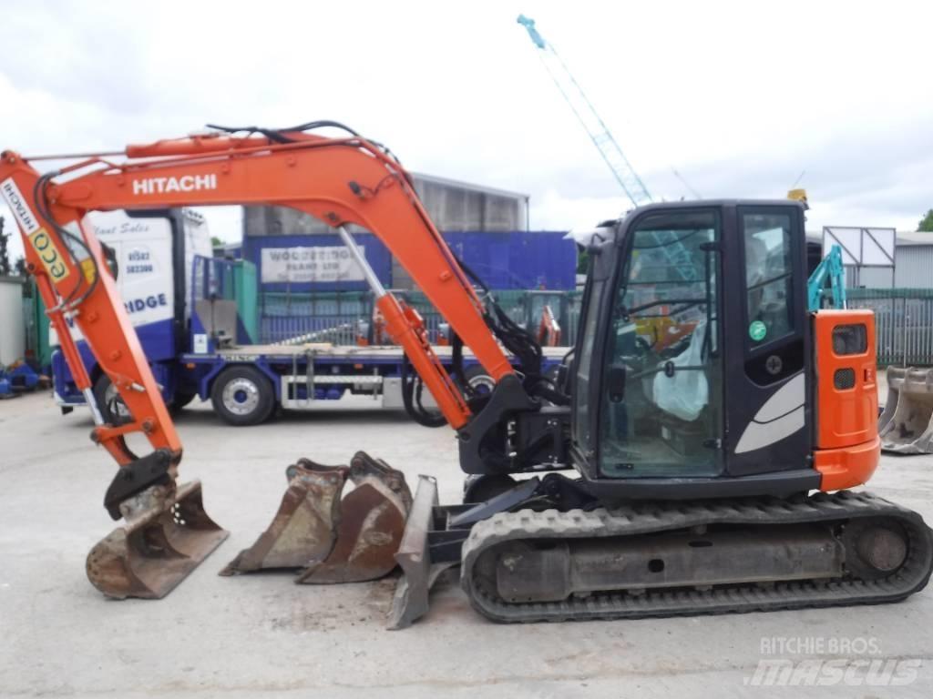 Hitachi ZX 85 US B-6 Midi excavators  7t - 12t
