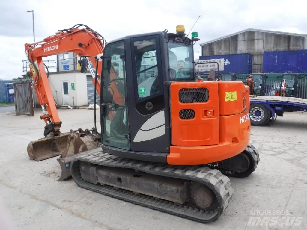Hitachi ZX 85 US B-6 Midi excavators  7t - 12t