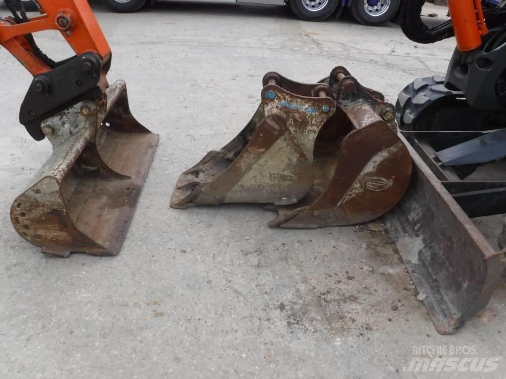 Hitachi ZX 85 US B-6 Midi excavators  7t - 12t
