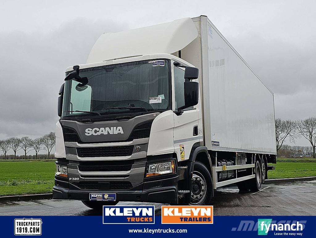 Scania P320 Temperature controlled trucks