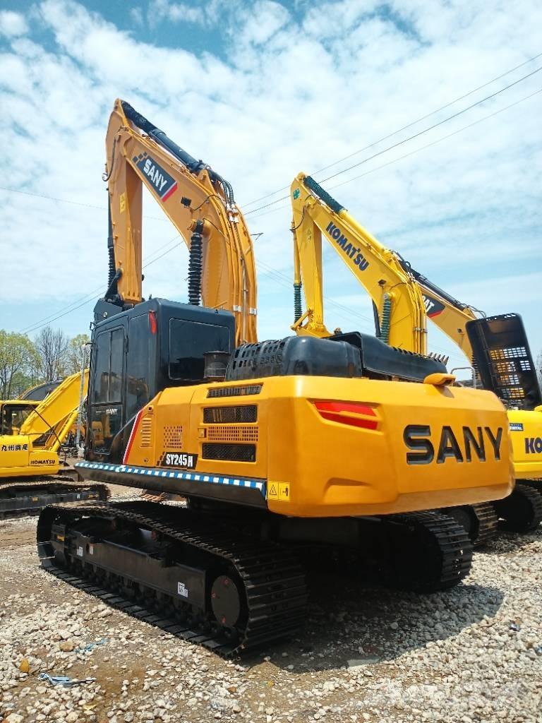 Sany 245 Crawler excavators