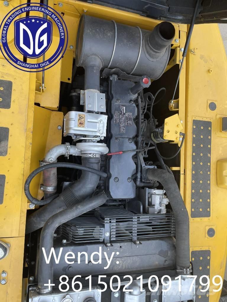 Komatsu PC 200-8 Crawler excavators