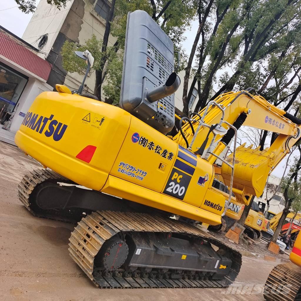 Komatsu PC 200-8N1 Crawler excavators