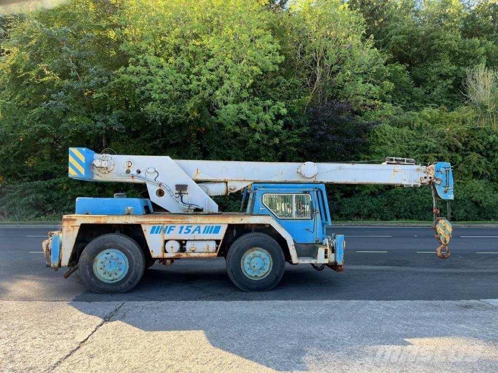 Jones IF 15AT All terrain cranes