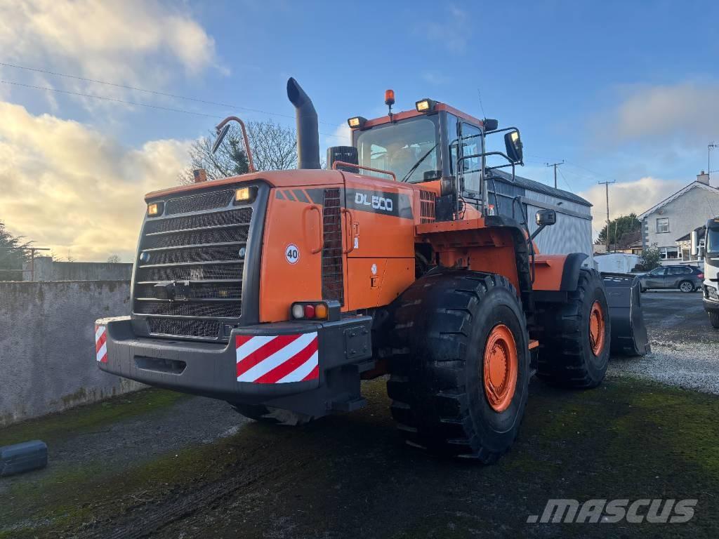 Doosan DL 500 Wheel loaders