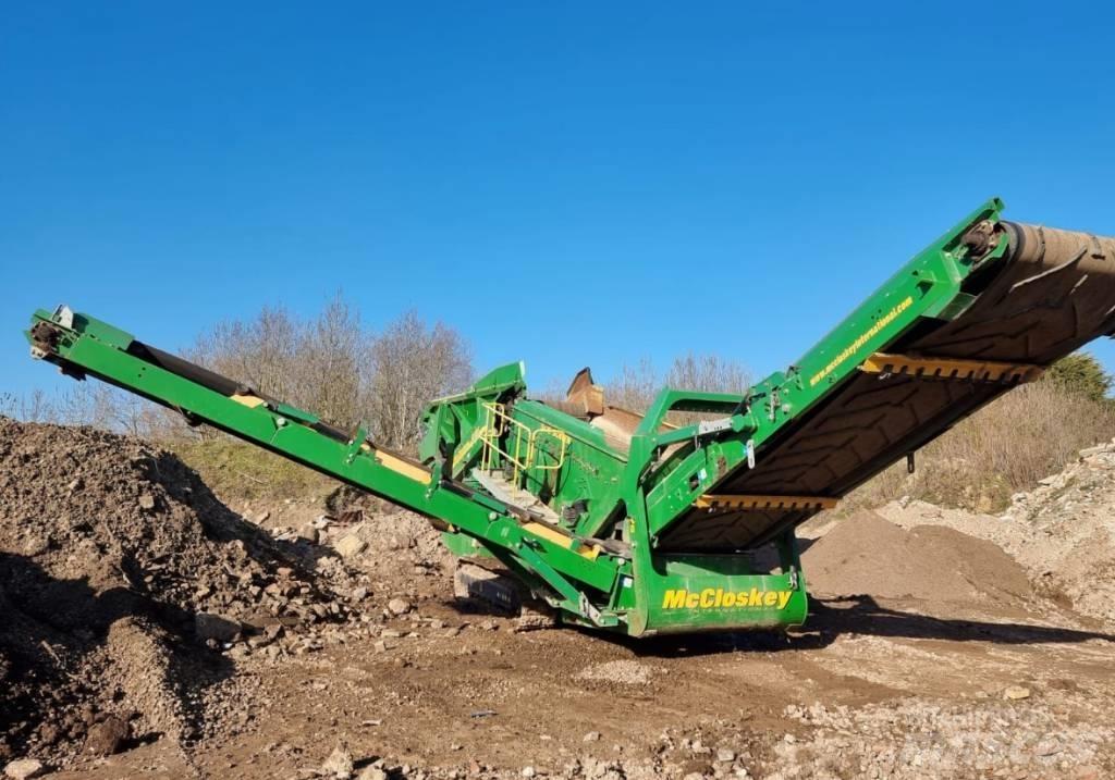 McCloskey R155 Screeners