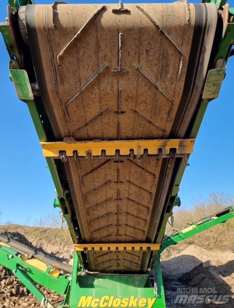 McCloskey R155 Screeners