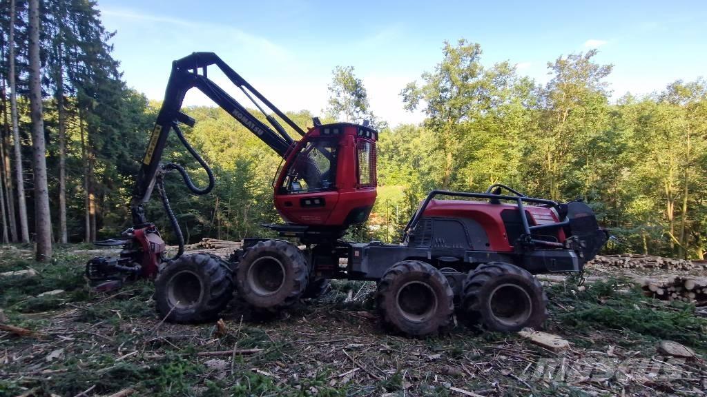 Komatsu 931 XC Harvesters