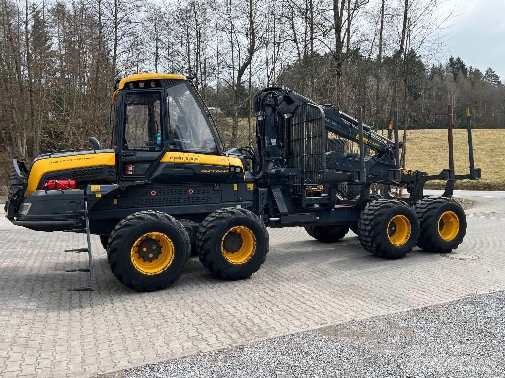Ponsse Buffalo 8W Forwarders