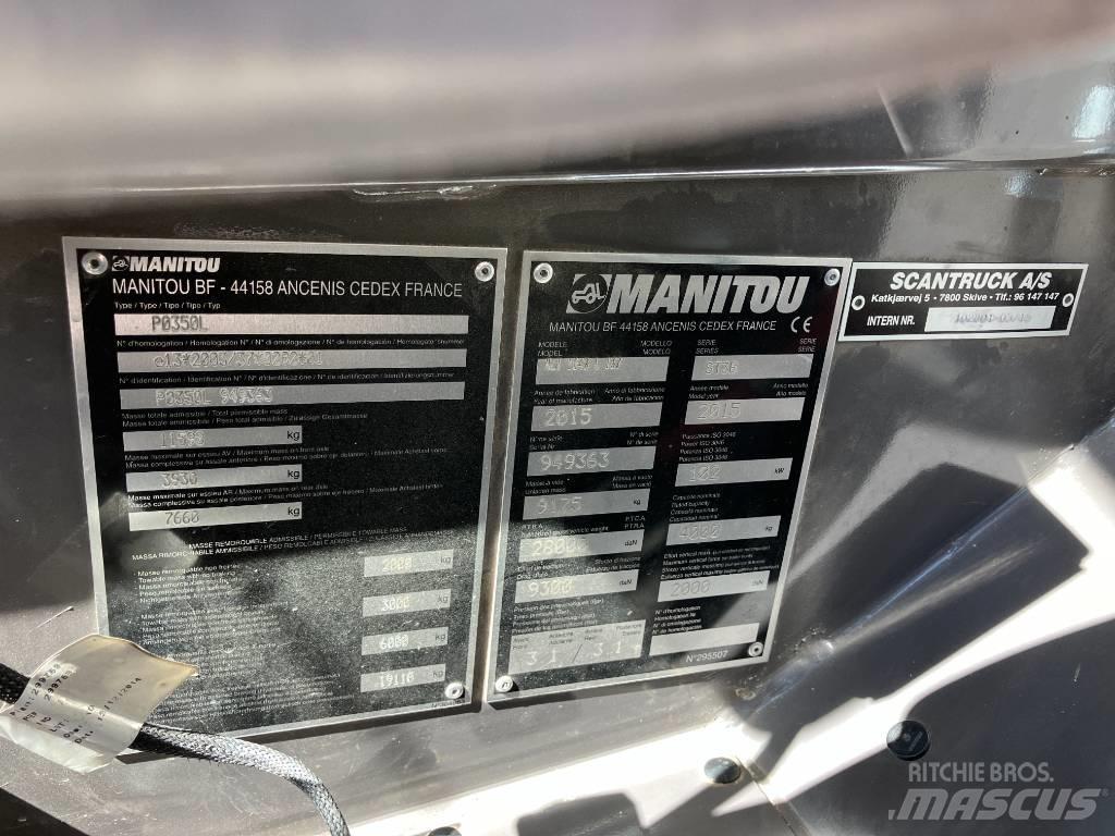 Manitou MLT 1040 Front loaders and diggers