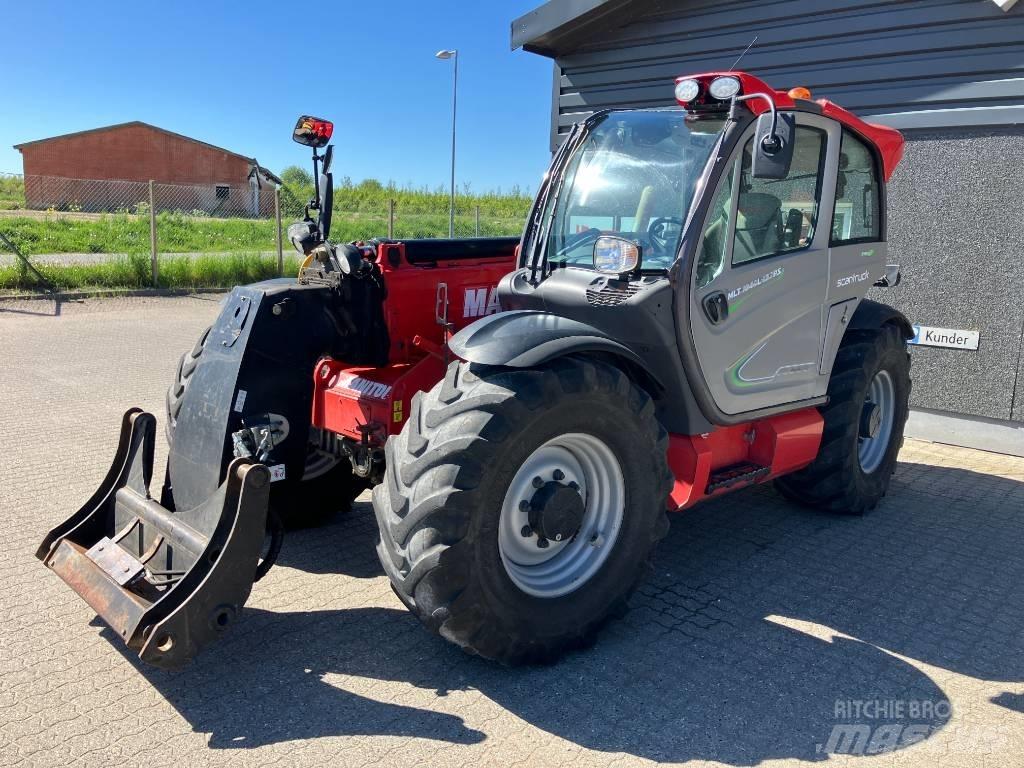 Manitou MLT 1040 Front loaders and diggers