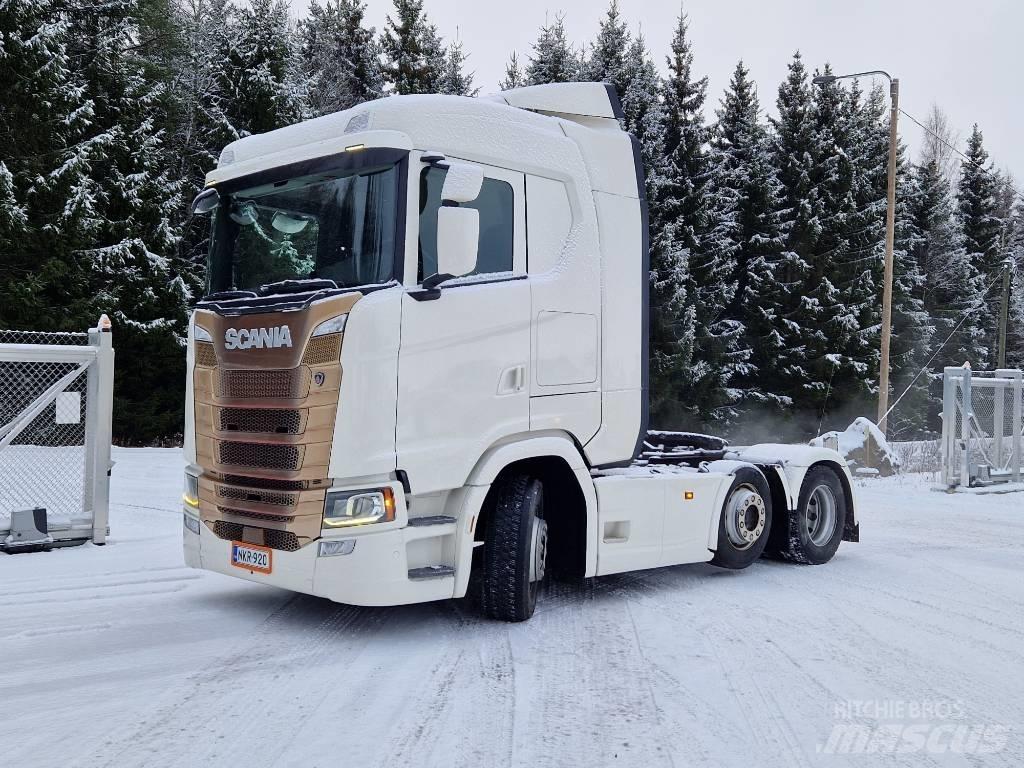 Scania S500 6x2/4 Tractor Units