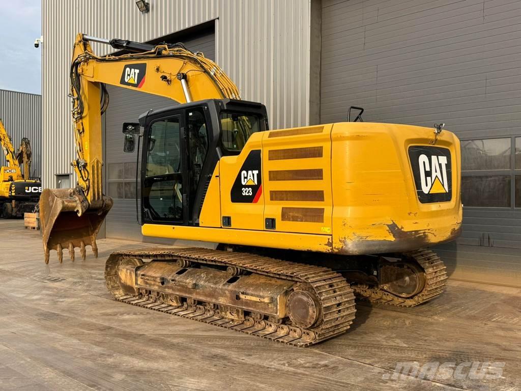 CAT 323 07A Crawler excavators