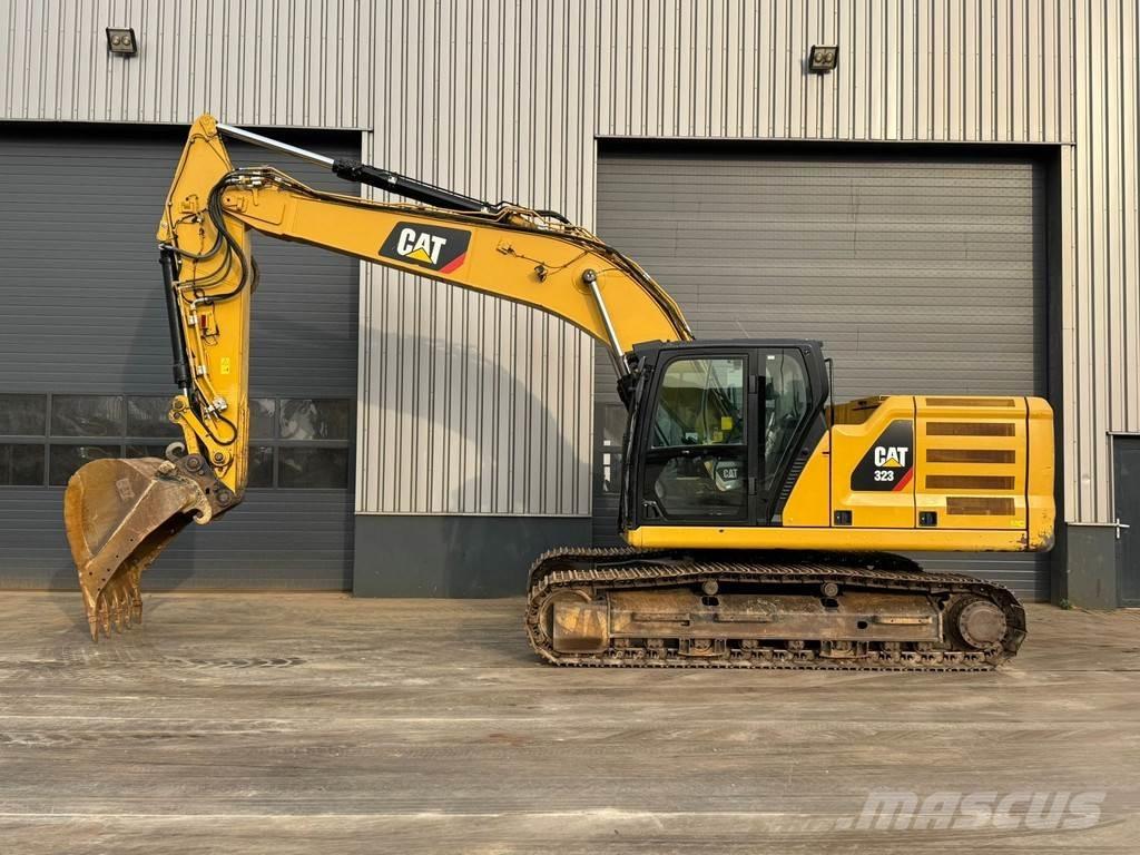 CAT 323 07A Crawler excavators