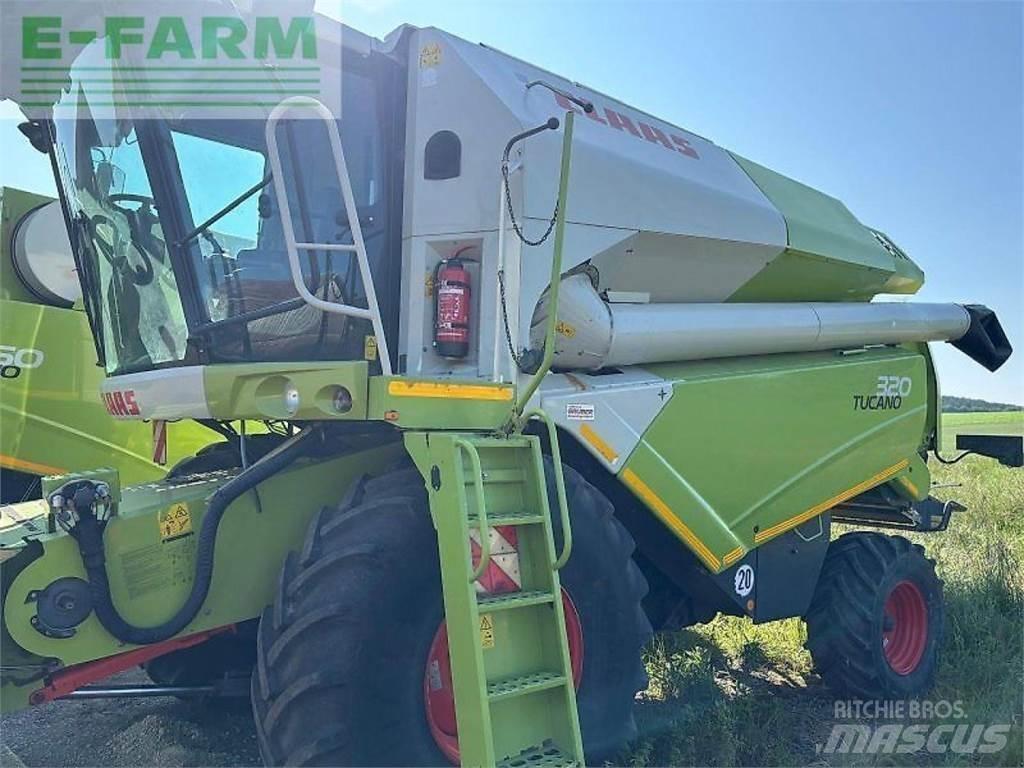 CLAAS tucano 320 Combine harvesters