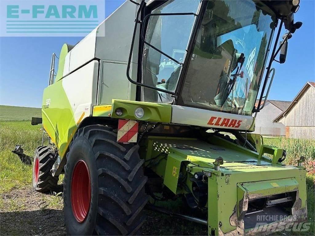 CLAAS tucano 320 Combine harvesters