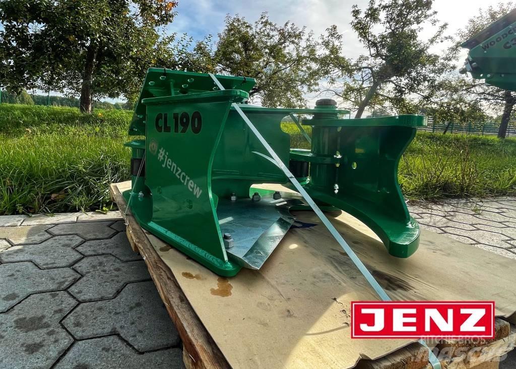 Westtech CL190 Harvester heads