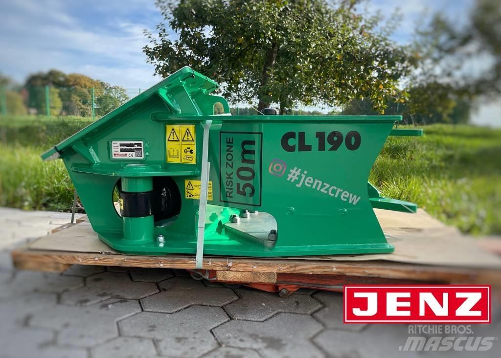 Westtech CL190 Harvester heads