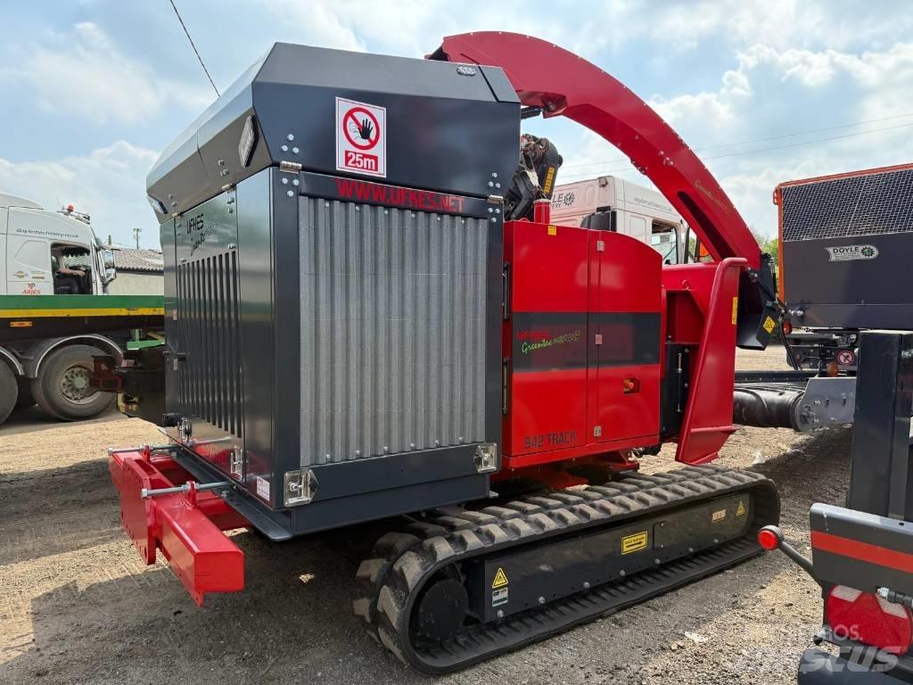  UFKES 942T Wood chippers