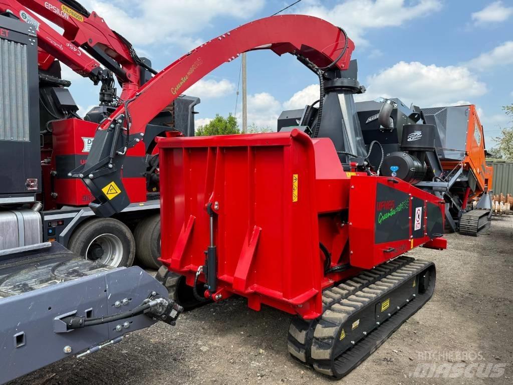  UFKES 942T Wood chippers