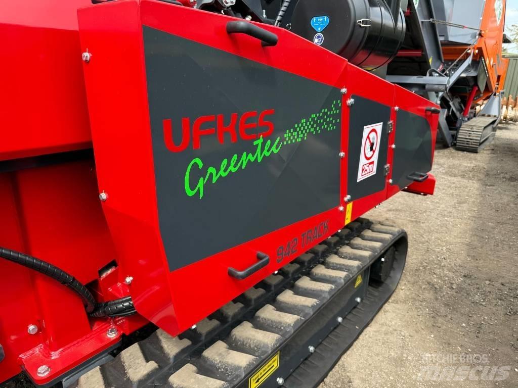  UFKES 942T Wood chippers