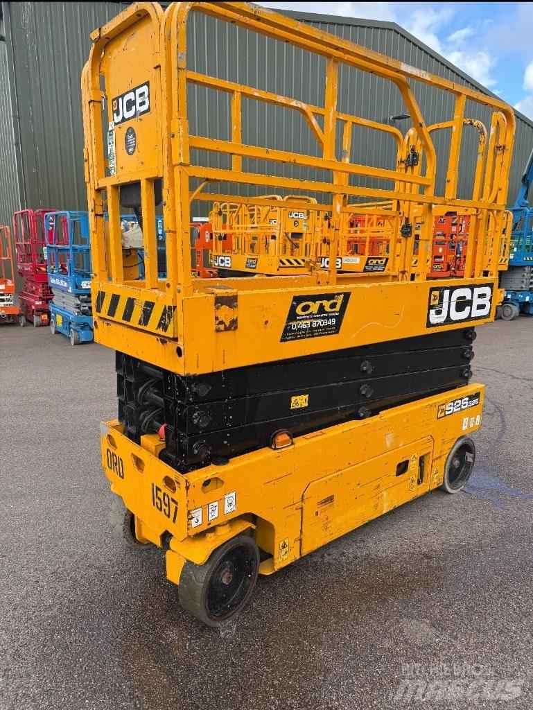JCB S 2632 E Scissor lifts