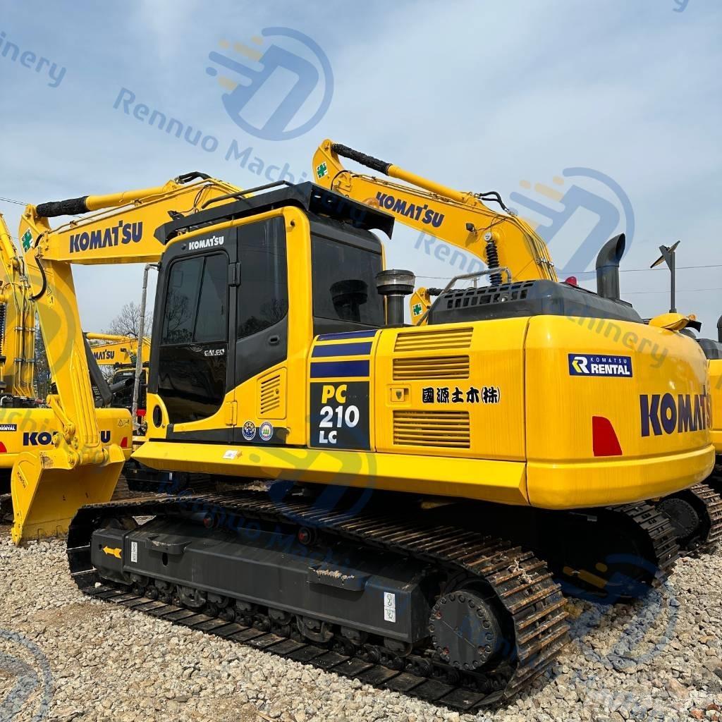 Komatsu PC 210-8 Crawler excavators