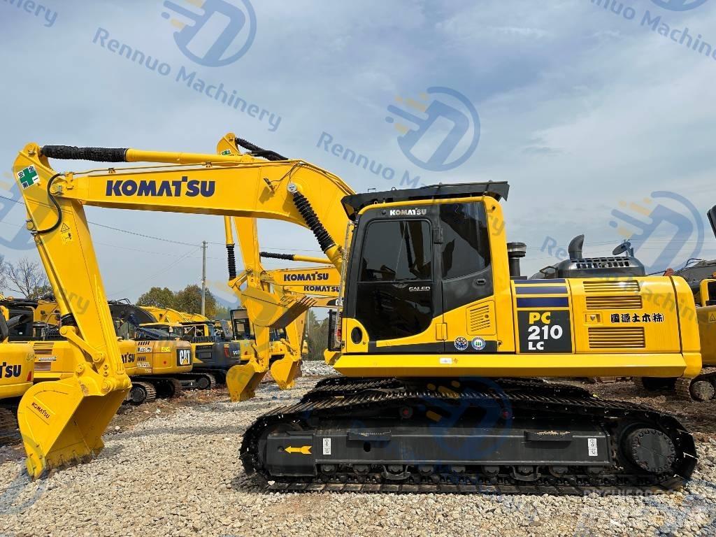 Komatsu PC 210-8 Crawler excavators