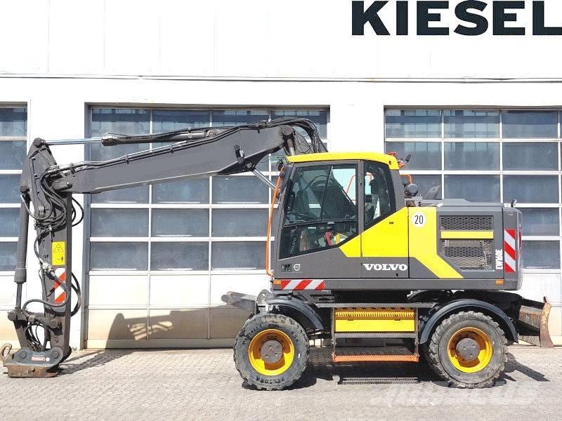 Volvo EW 160 E Wheeled excavators