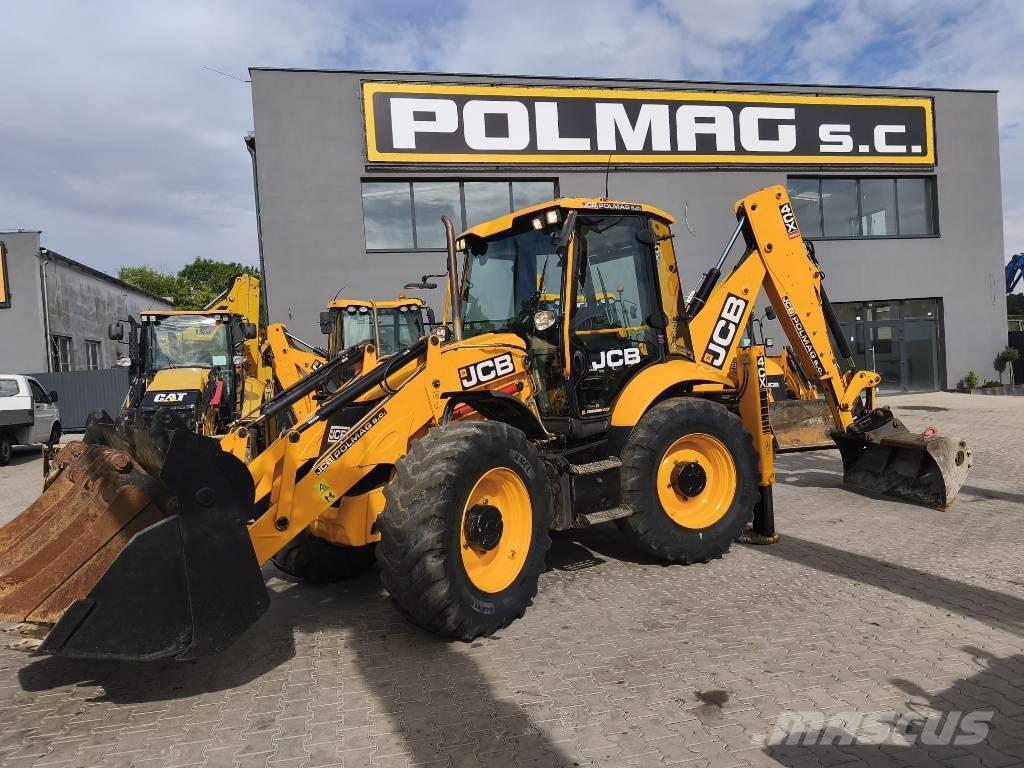JCB 4 CX Pro Backhoe loaders