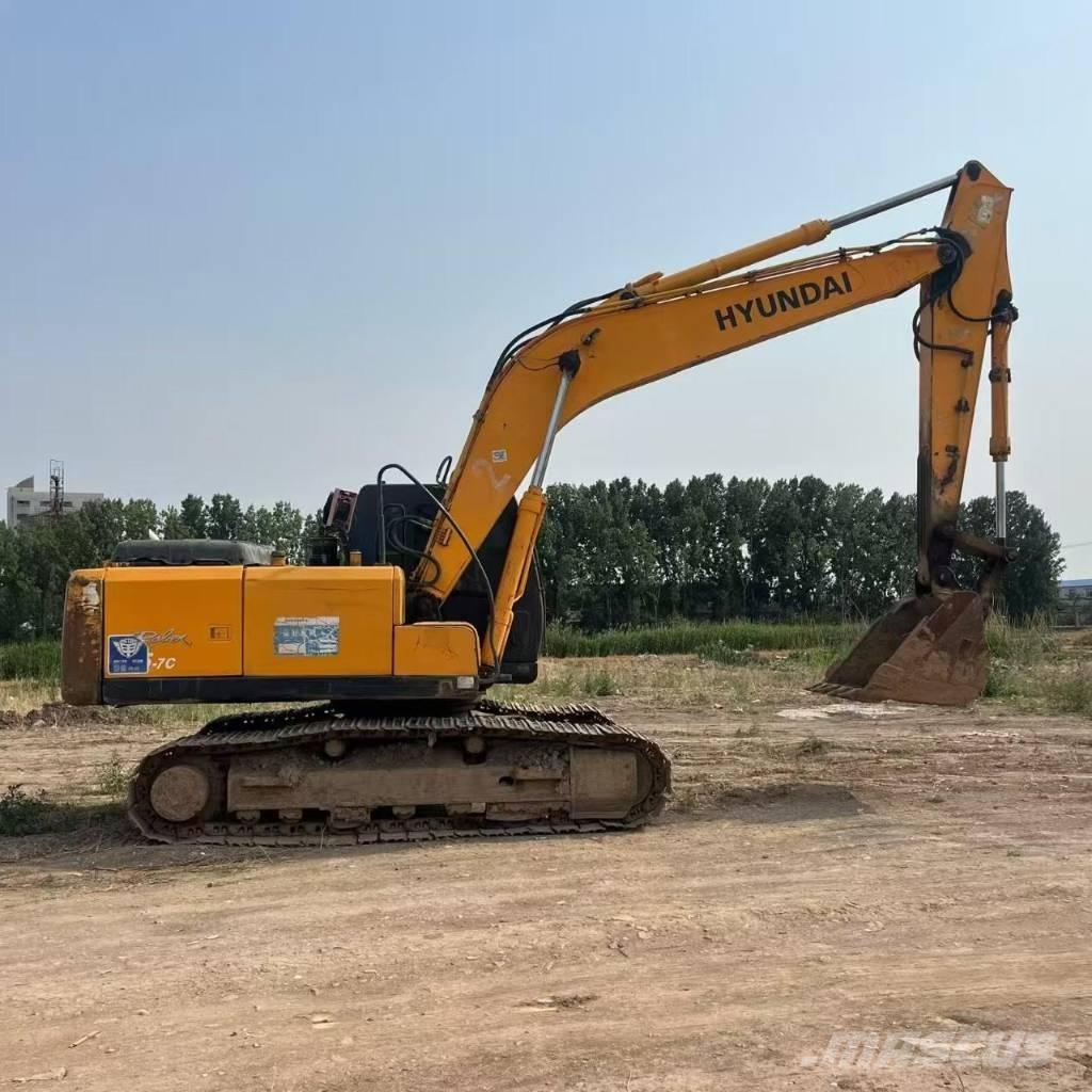 Hyundai Robex 215-7 Crawler excavators