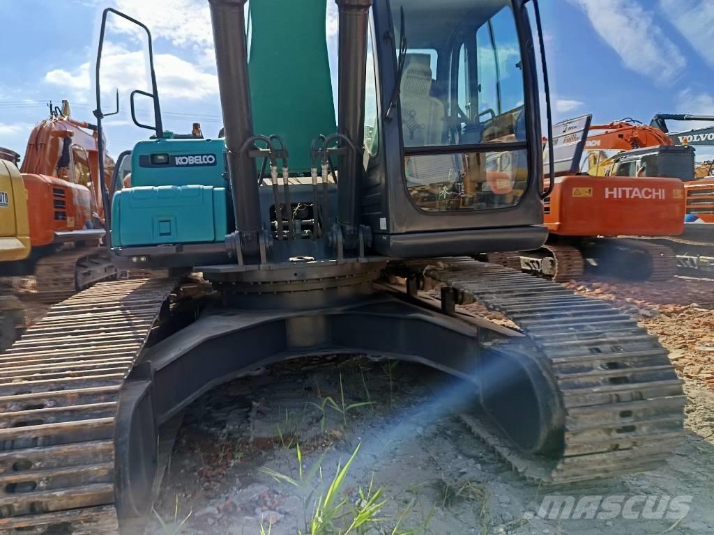 Kobelco SK 210 Crawler excavators
