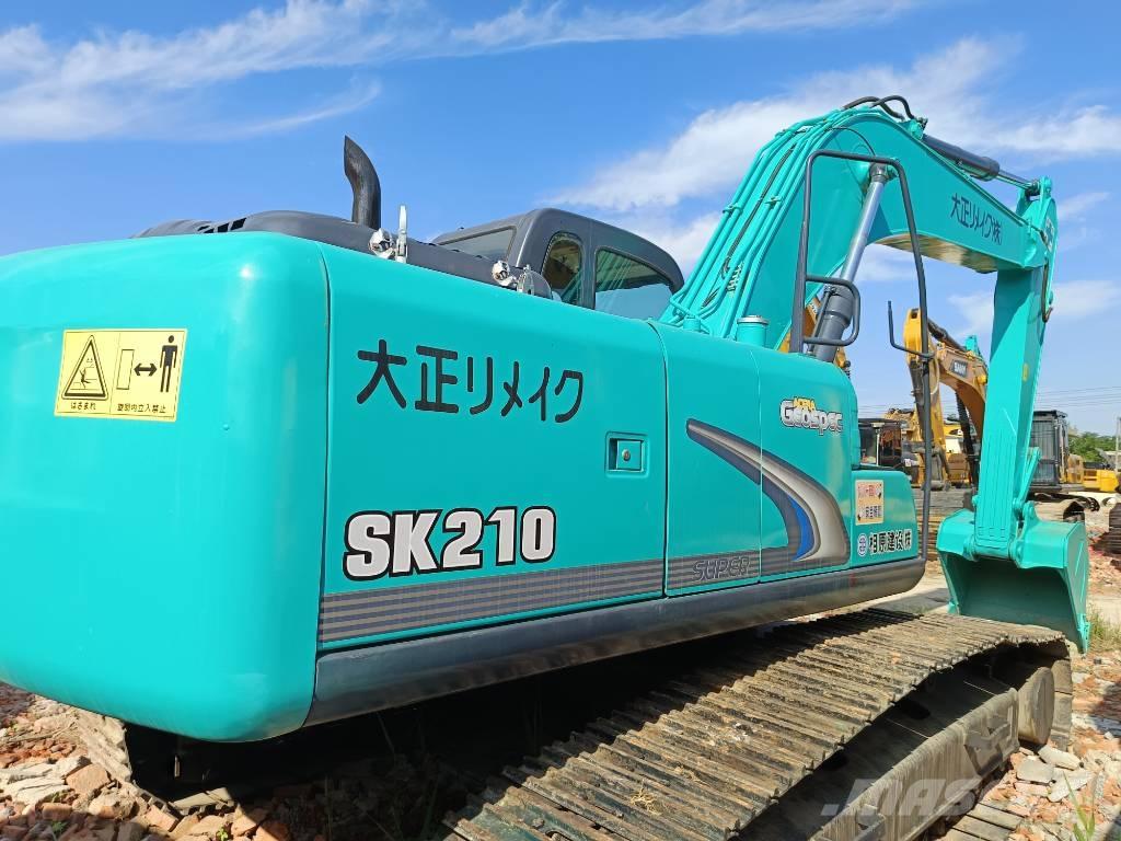 Kobelco SK 210 Crawler excavators