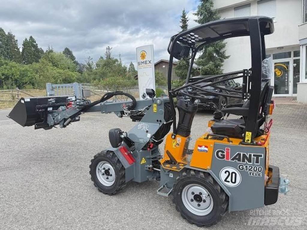 GiANT G1200 Tele Wheel loaders