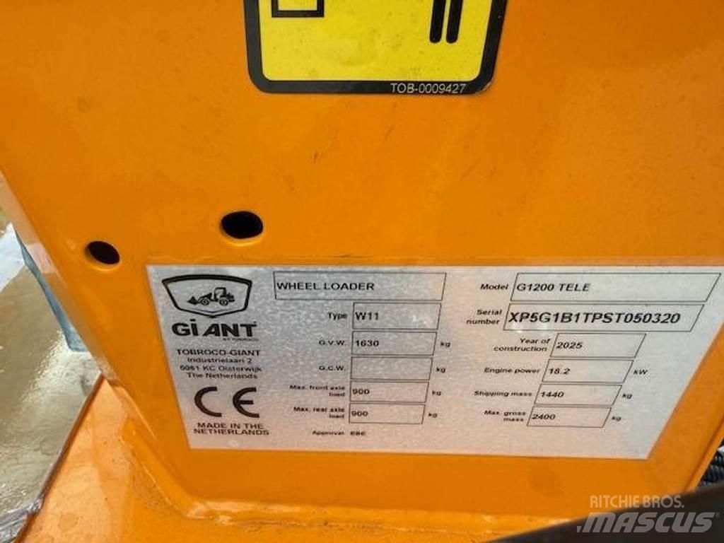 GiANT G1200 Tele Wheel loaders