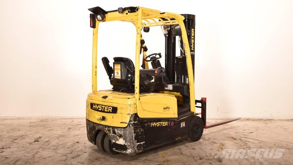 Hyster J1.6XNT-MWB Electric forklift trucks