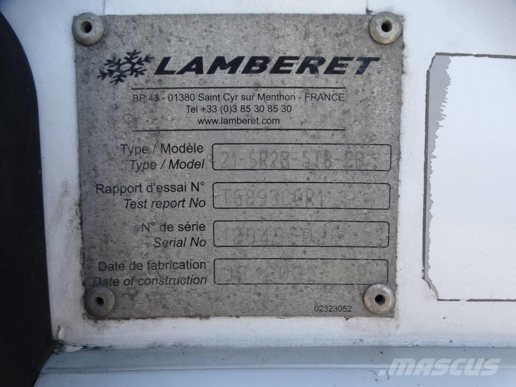 Lamberet LVFS3 Temperature controlled semi-trailers