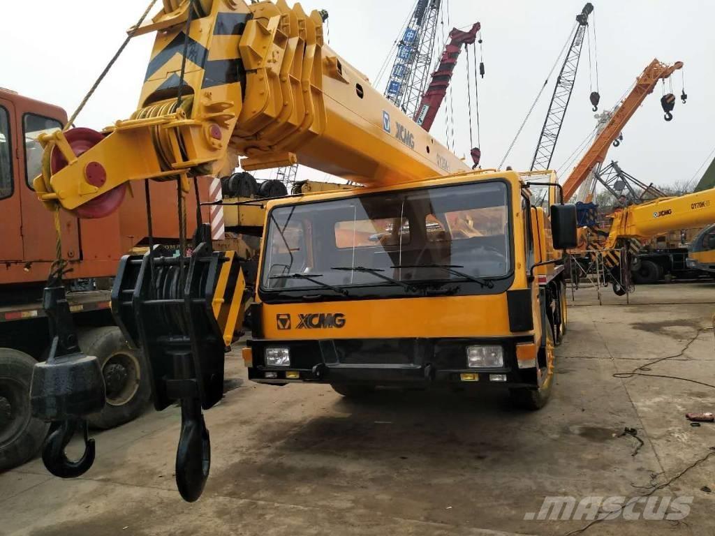 XCMG QY 50K All terrain cranes