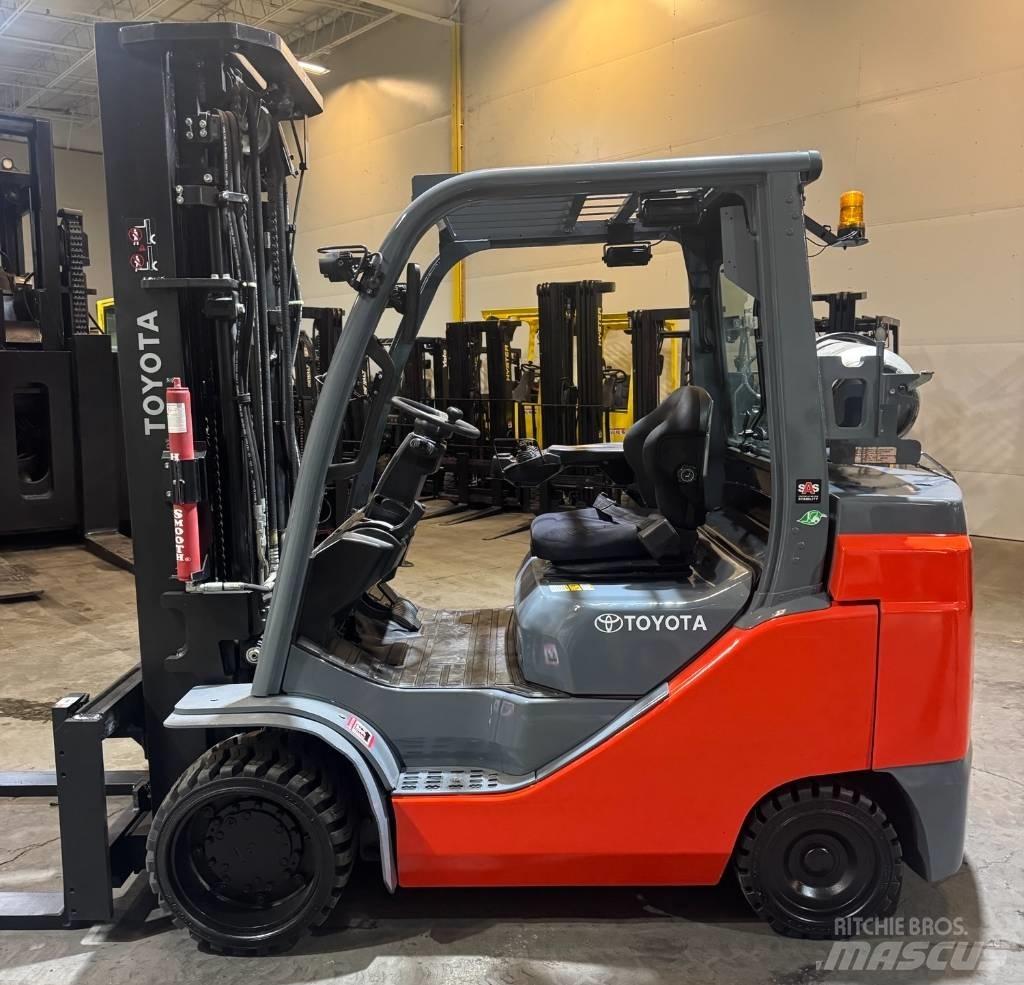 Toyota 8 FGC 35 U Forklift trucks - others