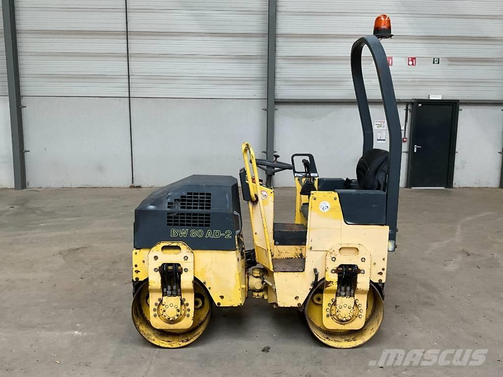 Bomag BW 80 AD-2 Twin drum rollers