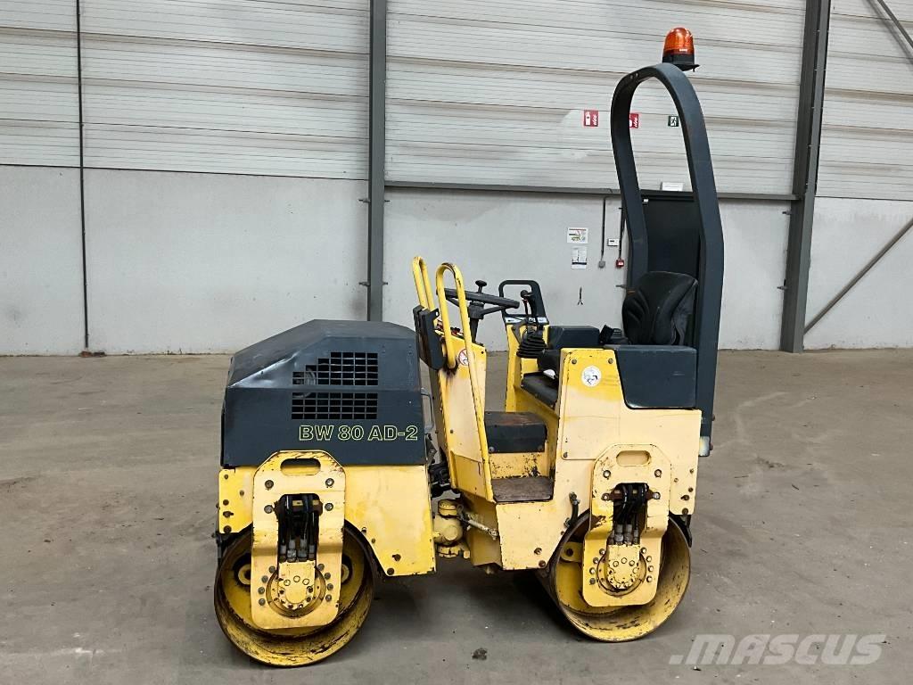 Bomag BW 80 AD-2 Twin drum rollers