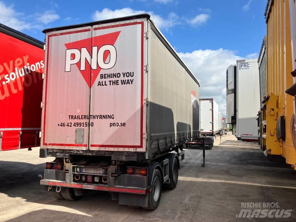 Dennison LINK GARDIN Curtainsider semi-trailers