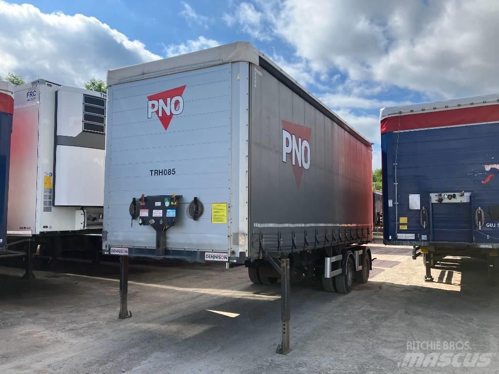 Dennison LINK GARDIN Curtainsider semi-trailers