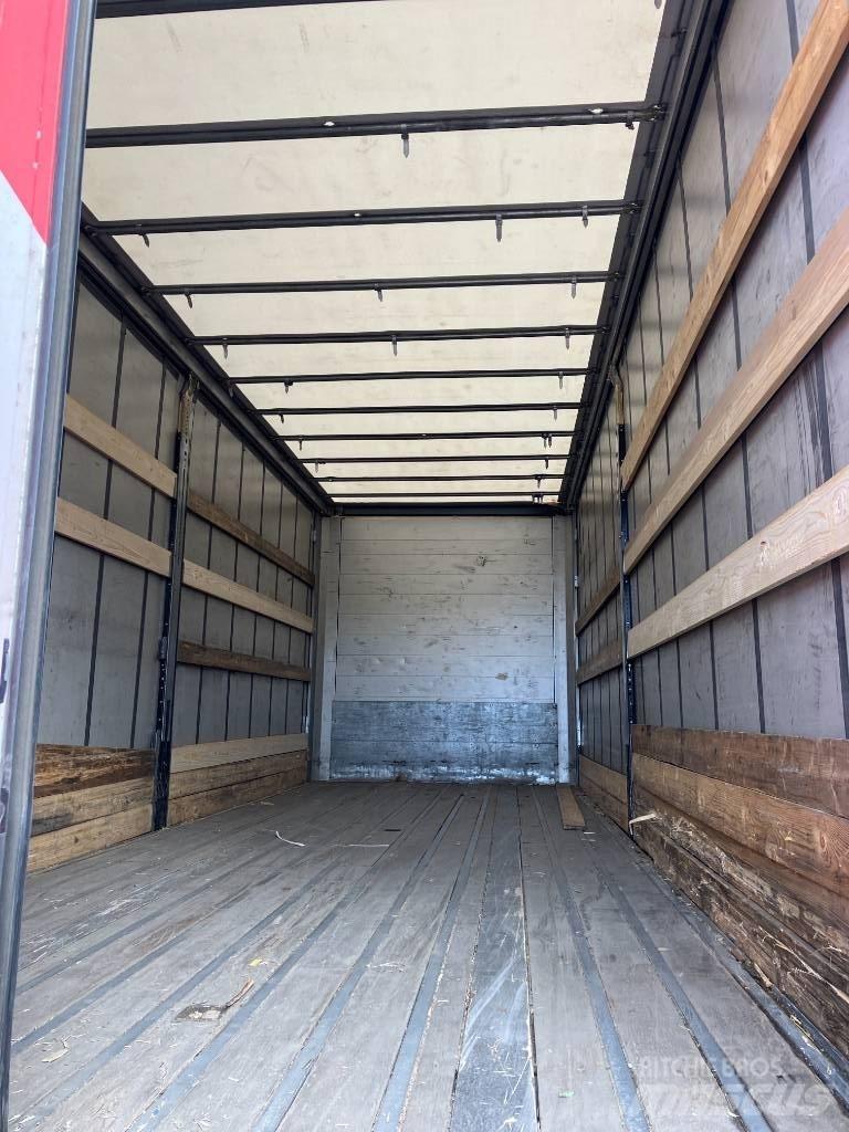 Dennison LINK GARDIN Curtainsider semi-trailers